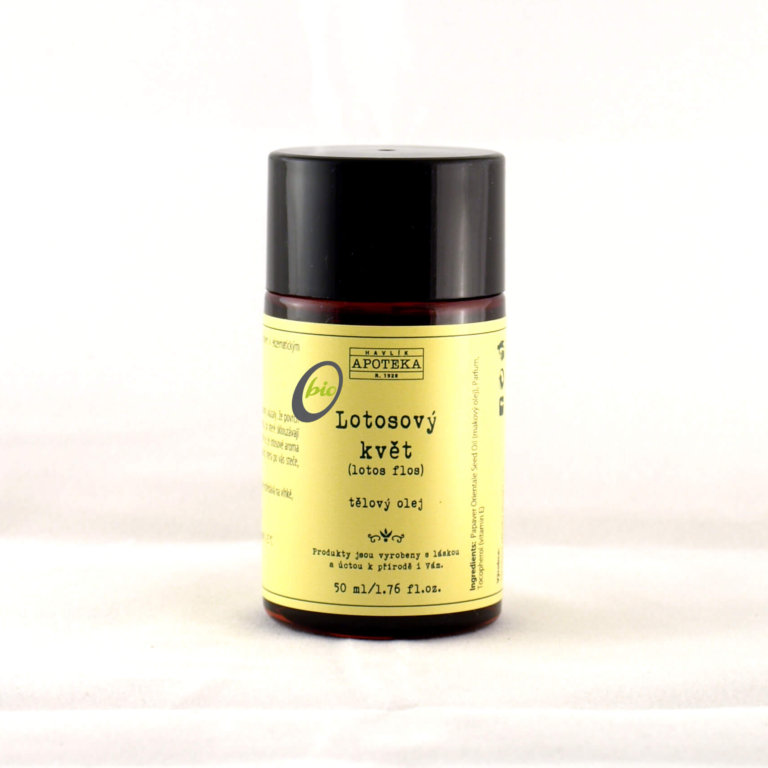 Vonný tělový olej Lotosový květ, 50ml - Havlíkova přírodní apotéka