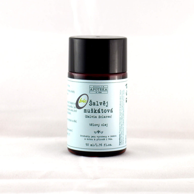 Vonný tělový olej Šalvěj, 50ml - Havlíkova přírodní apotéka